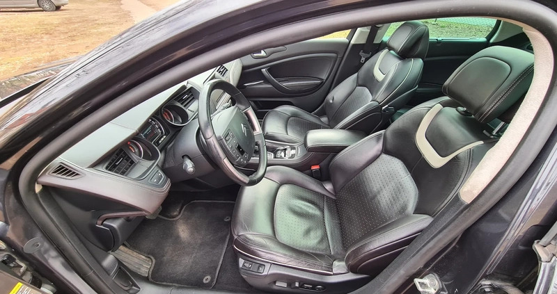 Citroen C5 cena 33900 przebieg: 211000, rok produkcji 2011 z Warszawa małe 562